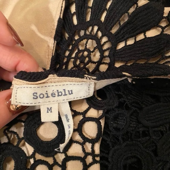 Beautiful casual dress • Soiéblu • Size M - Picture 4 of 4